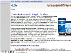 Sites similar to mejoresdefensas.com