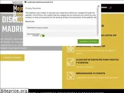 Sites similar to mejoresdiscotecasmadrid.es