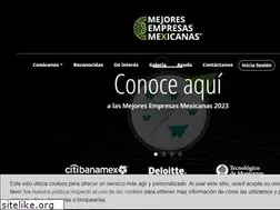 Sites similar to mejoresempresasmexicanas.com