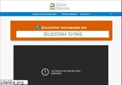 Sites similar to mejoresencuestas.com