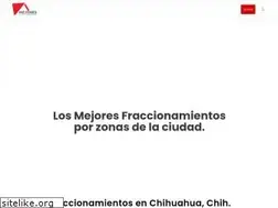 Sites similar to mejoresfraccionamientos.com