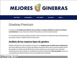 Sites similar to mejoresginebras.com