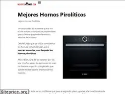 Sites similar to mejoreshornos.com