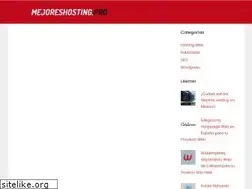 Sites similar to mejoreshosting.pro