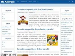 Sites similar to mejoresjuegosandroid.com