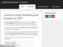 Sites similar to mejoreslicuadoras.com