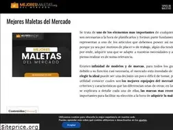 Sites similar to mejoresmaletas.org