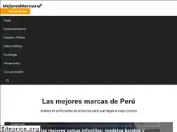 Sites similar to mejoresmarcas.pe