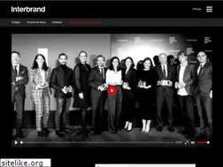 Sites similar to mejoresmarcasinterbrand.com