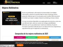 Sites similar to mejoresmultimetros.com