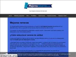 Sites similar to mejoresneveras.com