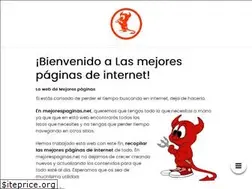 Sites similar to mejorespaginas.net
