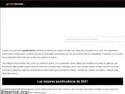 Sites similar to mejorespanificadoras.com