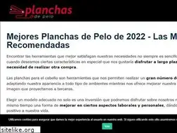 Sites similar to mejoresplanchasdepelo.es