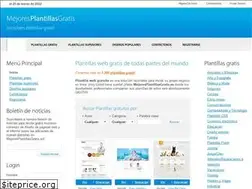 Sites similar to mejoresplantillasgratis.es