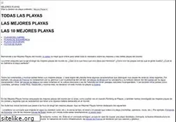Sites similar to mejoresplayas.org