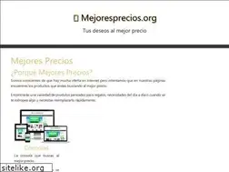 Sites similar to mejoresprecios.org