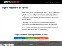 Sites similar to mejorespulsometros.com
