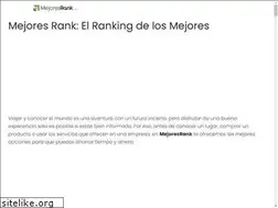 Sites similar to mejoresrank.com