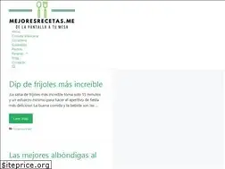 Sites similar to mejoresrecetas.me