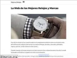 Sites similar to mejoresrelojes.net