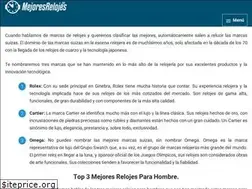 Sites similar to mejoresrelojes.top