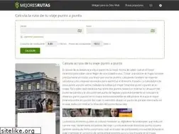 Sites similar to mejoresrutas.com