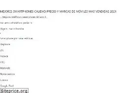 Sites similar to mejorestelefonos.com