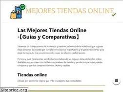 Sites similar to mejorestiendas.online