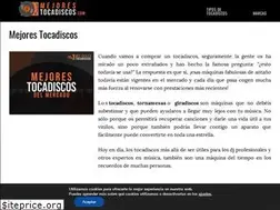 Sites similar to mejorestocadiscos.com
