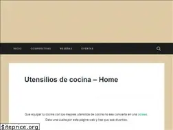 Sites similar to mejoresutensiliosdecocina.top