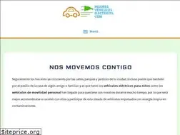 Sites similar to mejoresvehiculoselectricos.com