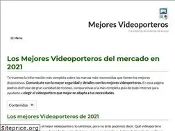 Sites similar to mejoresvideoporteros.com