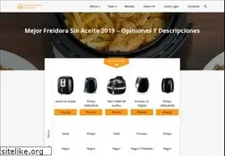 Sites similar to mejorfreidorasinaceite.es