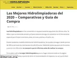 Sites similar to mejorhidrolimpiadora.com