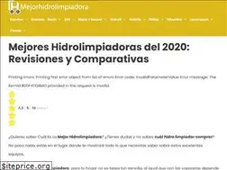 Sites similar to mejorhidrolimpiadora.es