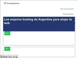 Sites similar to mejorhostingargentina.com