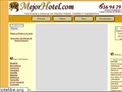 Sites similar to mejorhotel.com