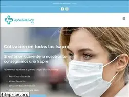 Sites similar to mejorisaprehoy.cl