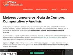 Sites similar to mejorjamonero.com