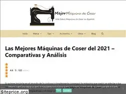 Sites similar to mejormaquinadecoser.com