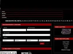 Sites similar to mejormetal.com
