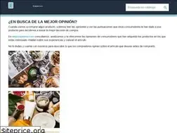 Sites similar to mejoropinion.com