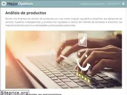 Sites similar to mejoropinion.es