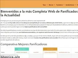 Sites similar to mejorpanificadora.com