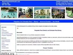 Sites similar to mejorpaquetesorlando.com