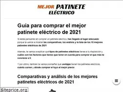 Sites similar to mejorpatineteelectrico.com