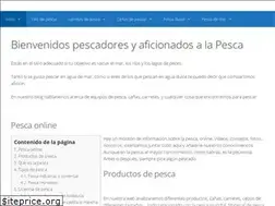 Sites similar to mejorpescador.com