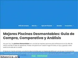 Sites similar to mejorpiscinadesmontable.com