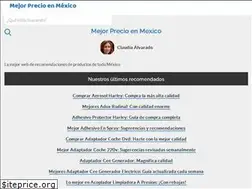Sites similar to mejorpreciomexico.com